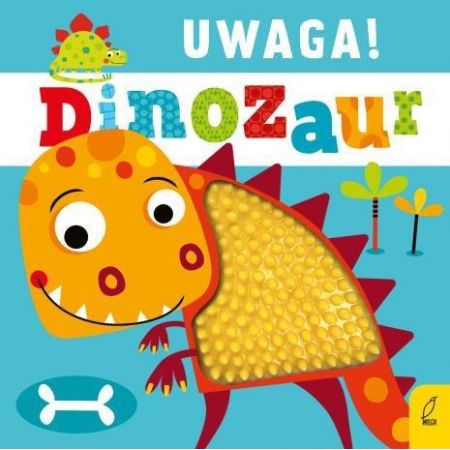 

Uwaga Dinozaur gumowe elementy Twarda Wilga