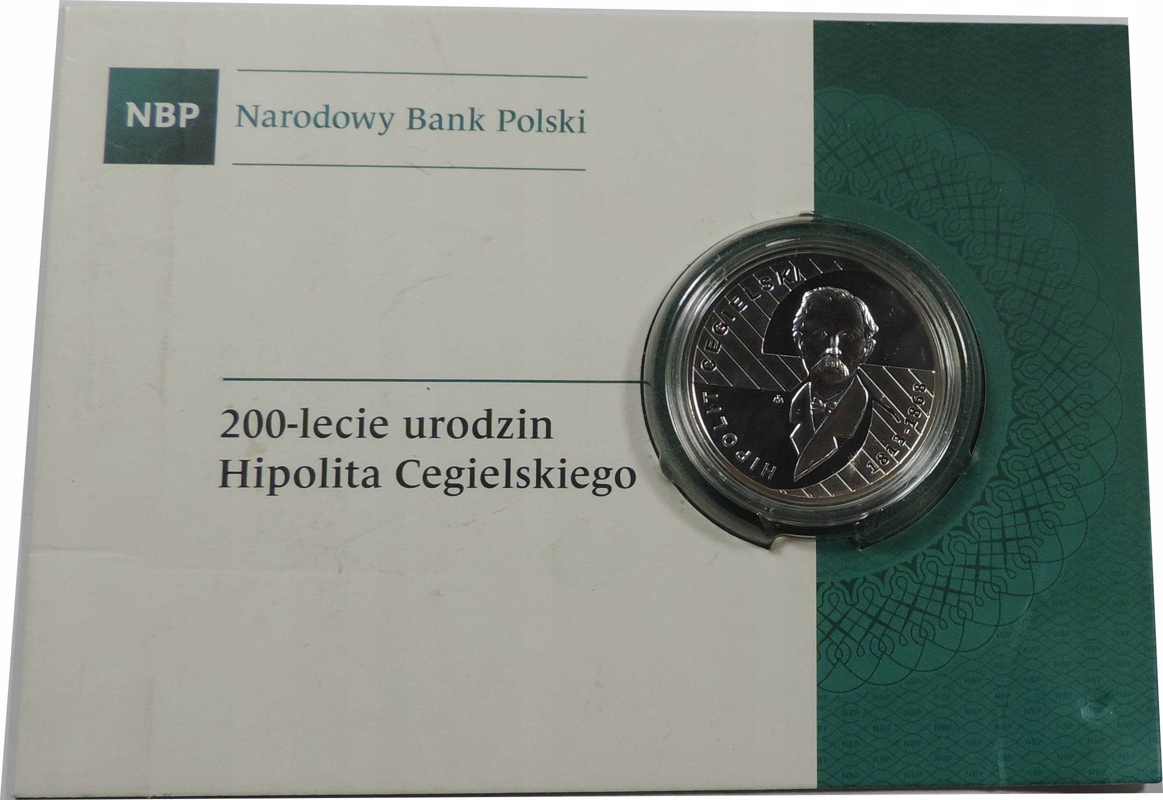 MONETA SREBRNA - MONETA Ag925 - KOLEKCJONERSKA - POLSKA -YA2391