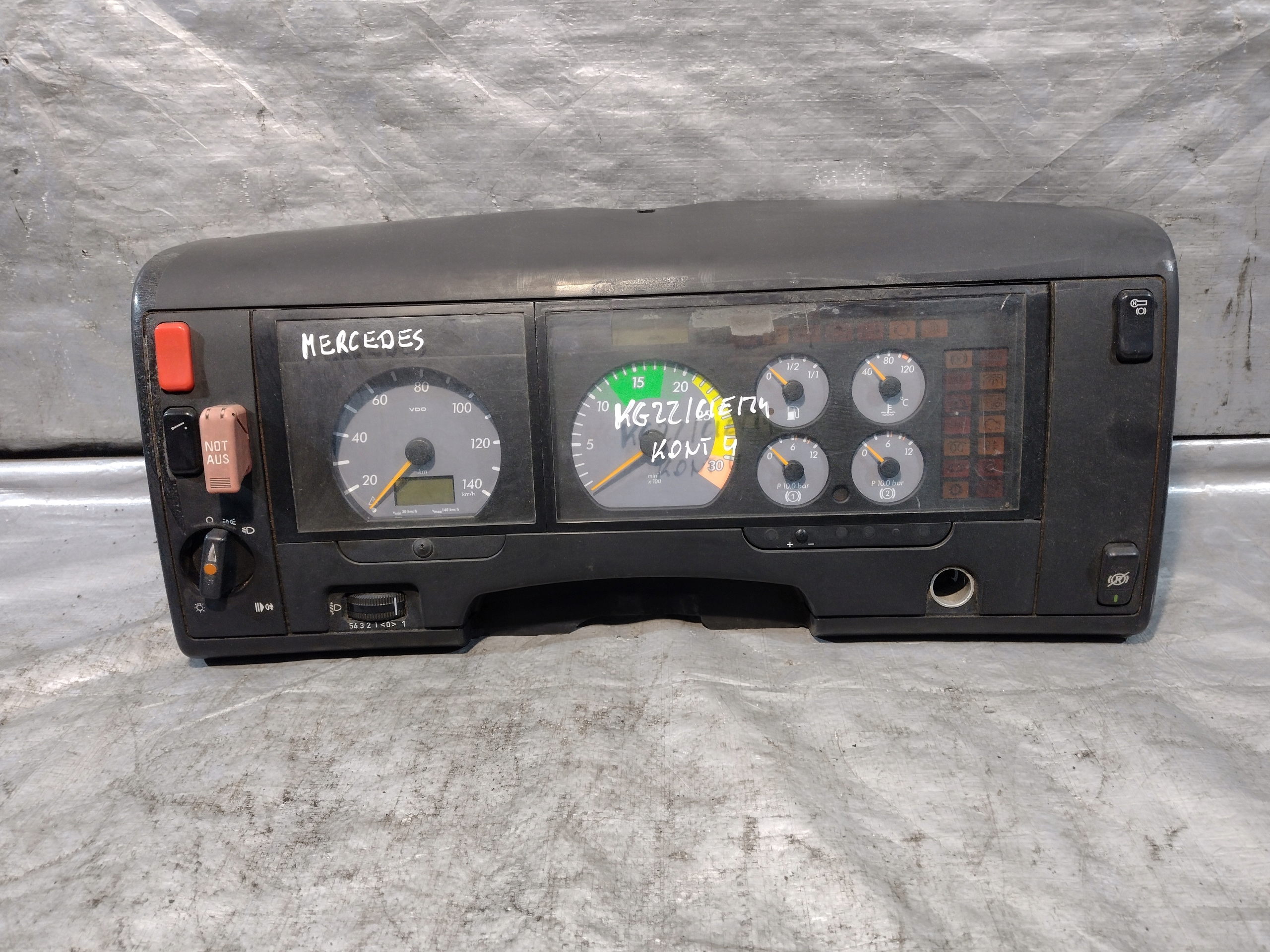 dials tachograf Mercedes-Benz A0009060028