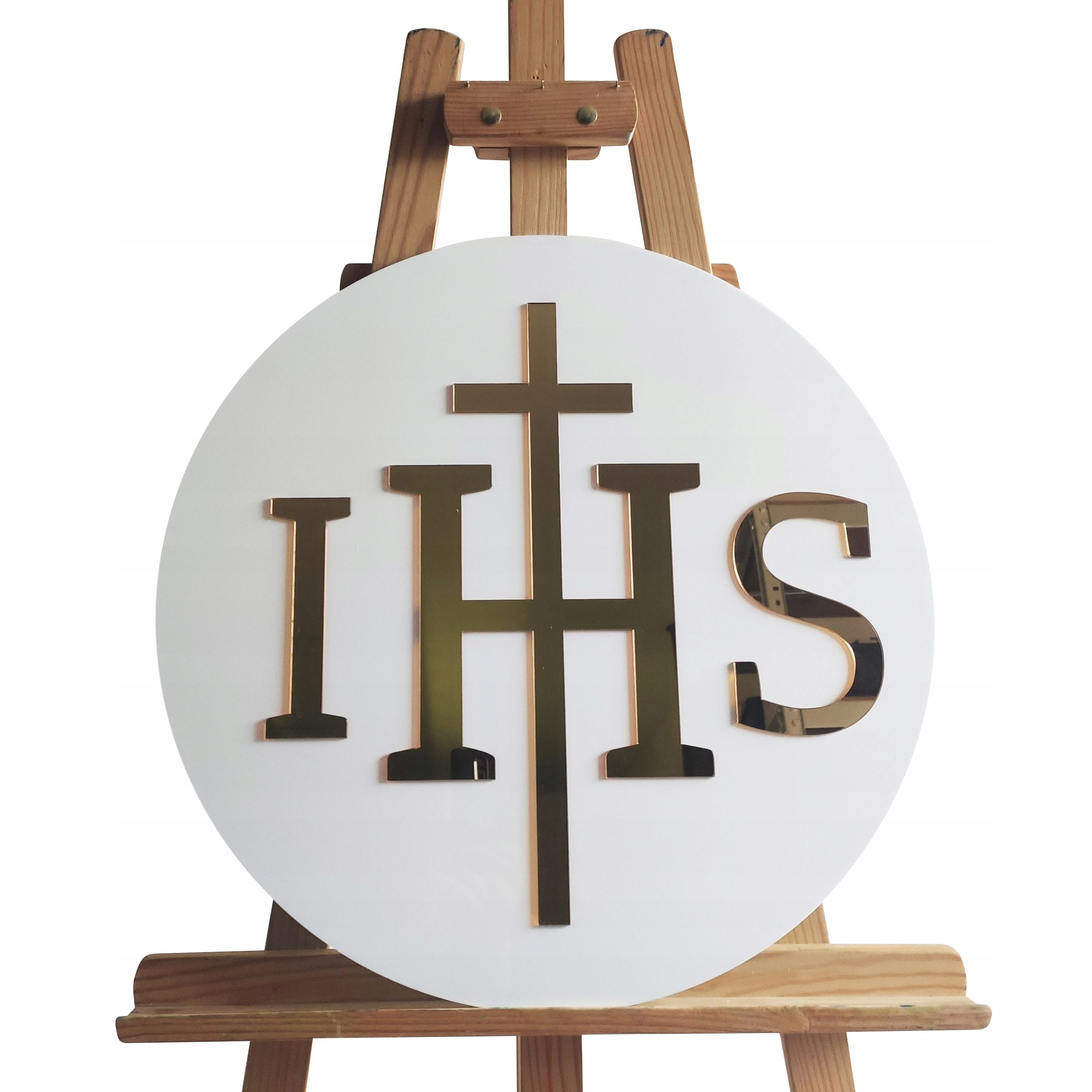 

Hostia do dekoracji kościoła ołtarza na komunię