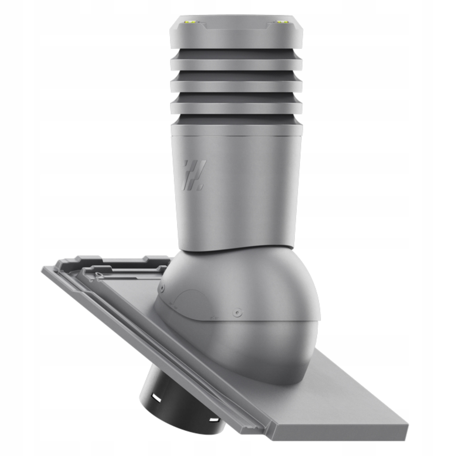 Větrací komín ECO125 střešní Koramic Orea 9 Grafitový