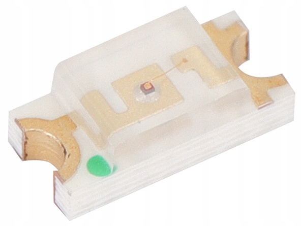 

10x Dioda Led Smd Yellow 590nm, 1206