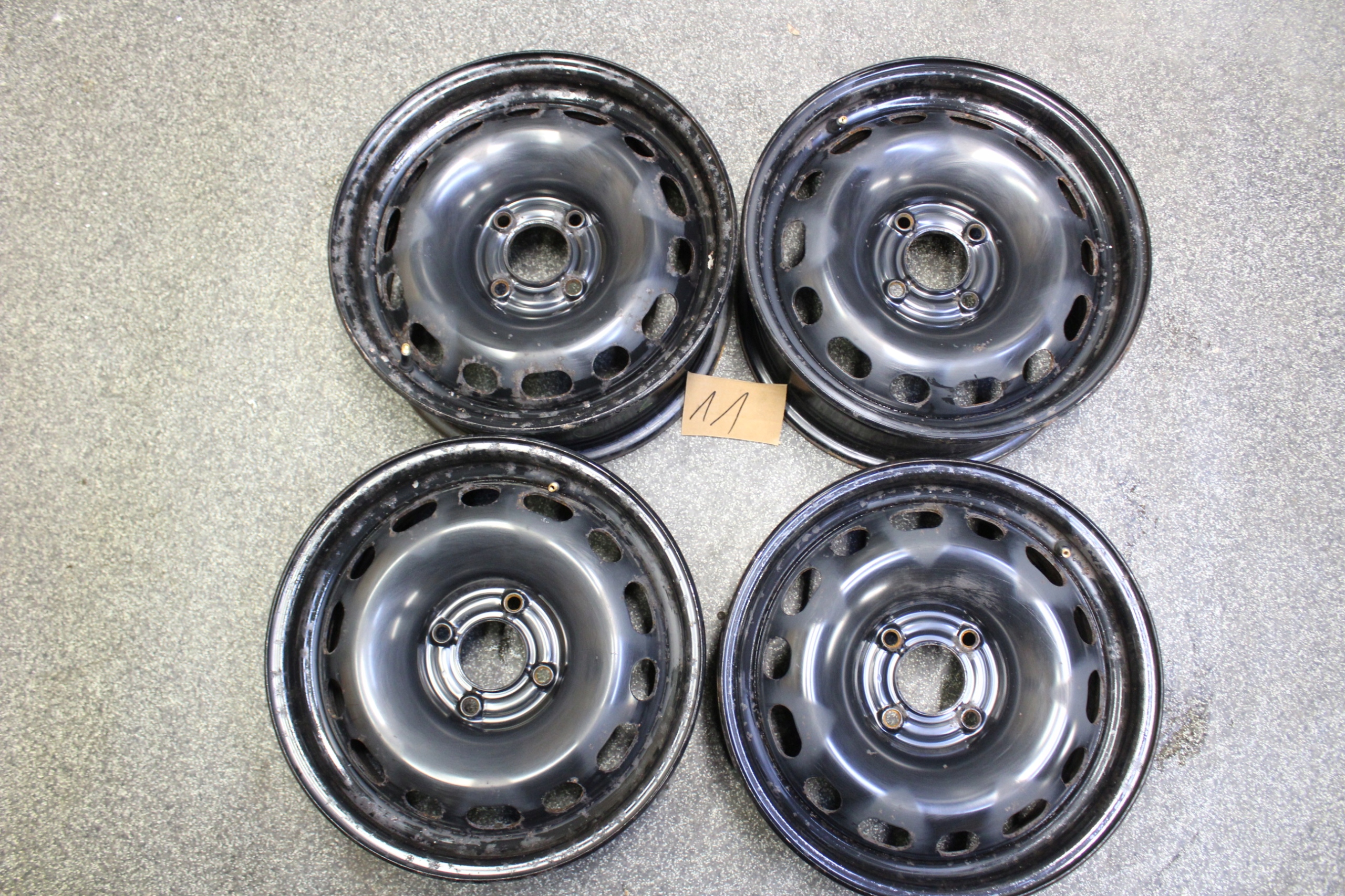 PEUGEOT 308 PARTNER C4 DS4 стальные диски 15 4X108