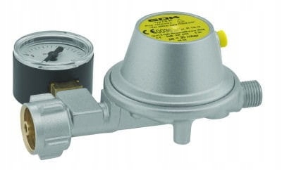 GO0111405 - ГАЗОВИЙ РЕДУКТОР З МАНОМЕТРОМ 30 МБАР