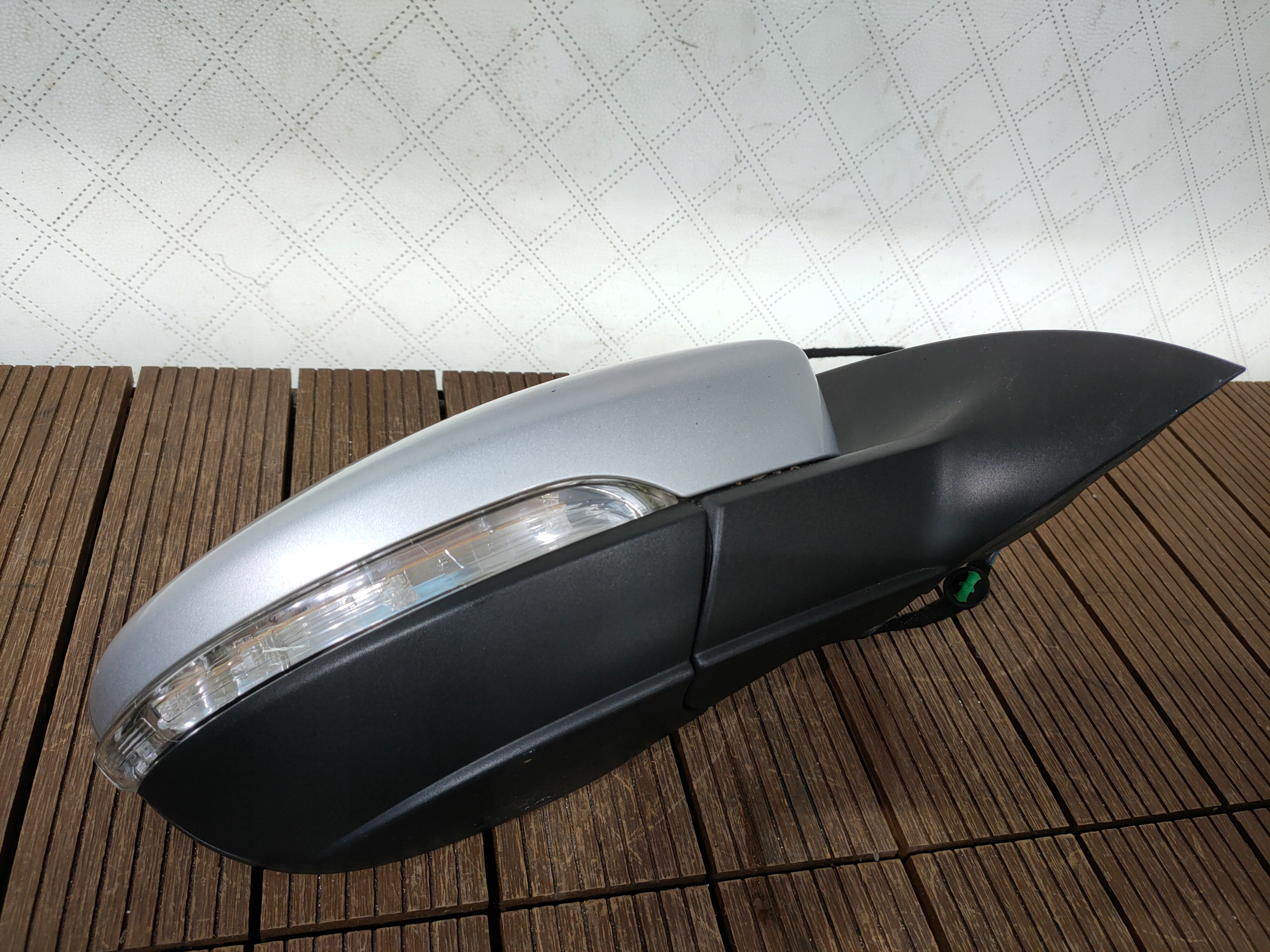 VW PASSAT CC 08-13 mirror right 6-PIN colour LA7W EUROPA
