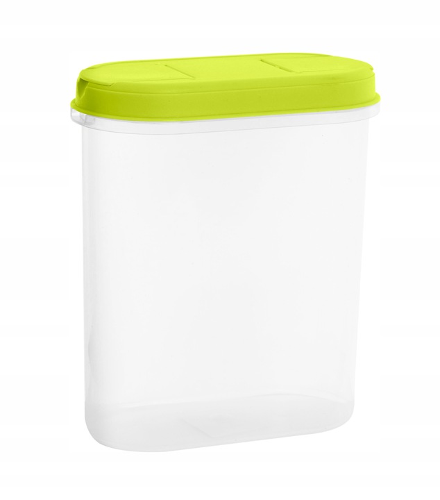 

Pojemnik z dozownikiem na żywność organizer 2,4L