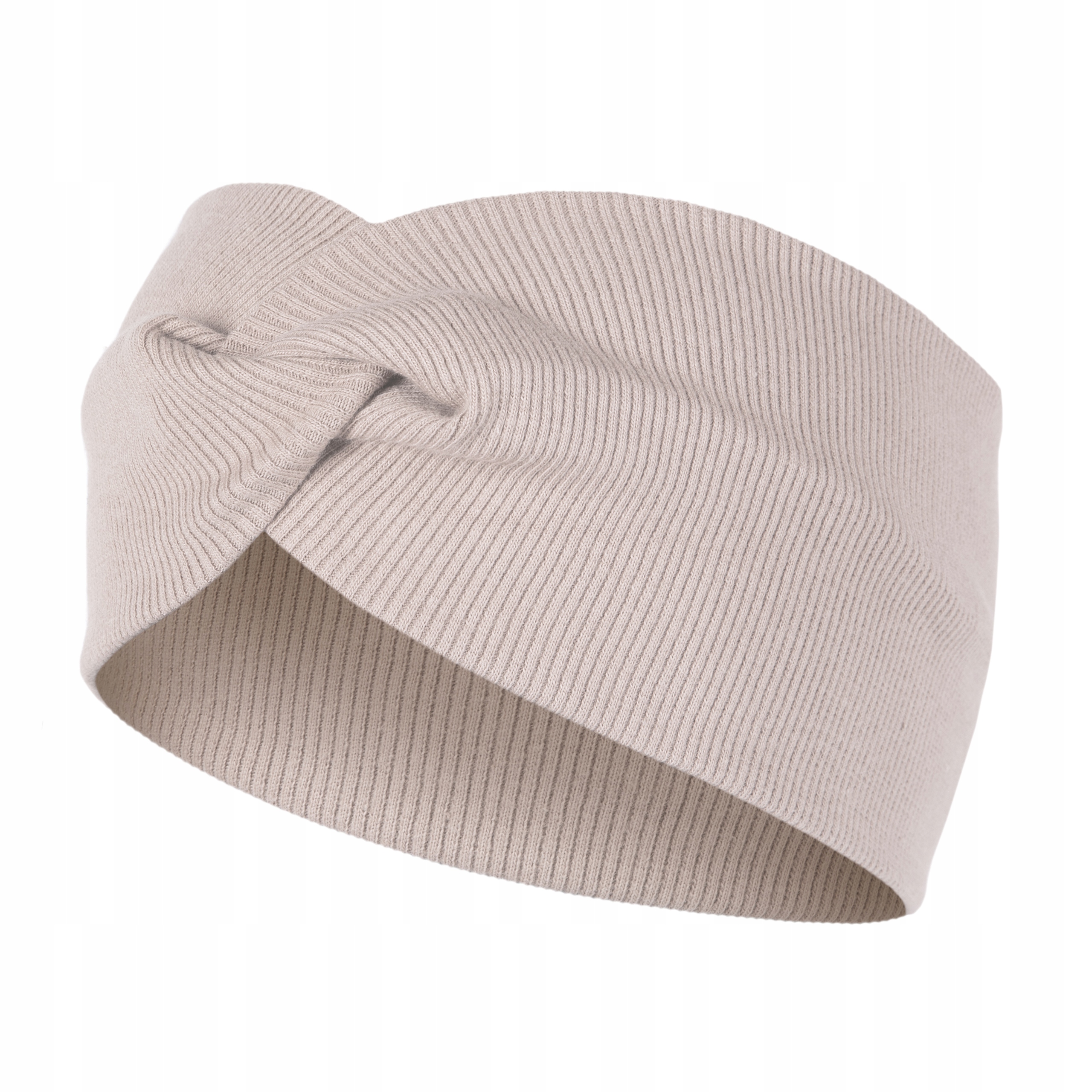 

Opaska Damska Turban Przeplatana Prążek Na Głowę