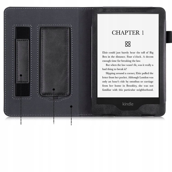 SKÓRZANE ETUI CASE OBUDOWA NA KINDLE 11 2022 Model Amazon Kindle 11 2022