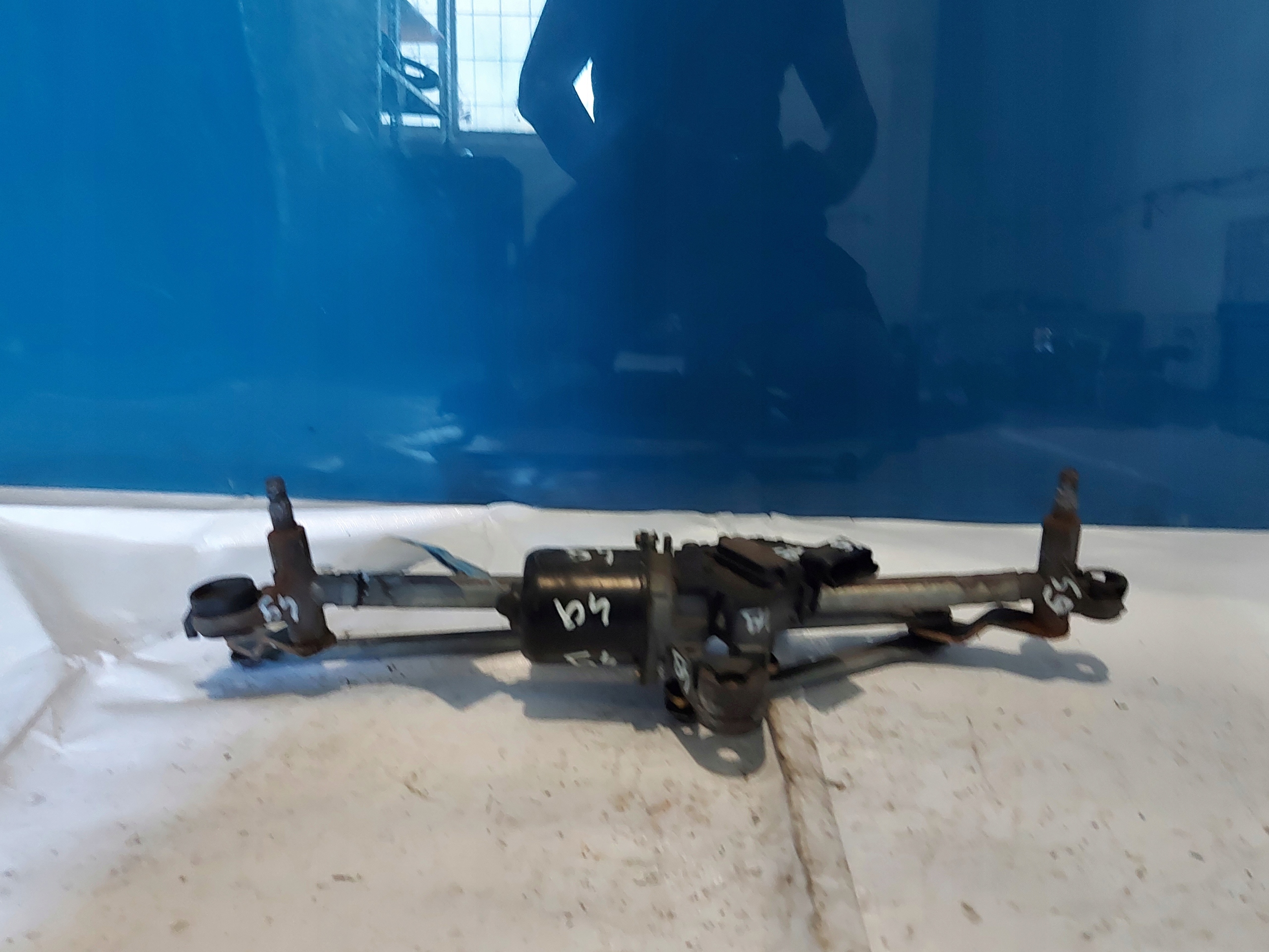 wiper mechanism CITROEN C2 53630187 front