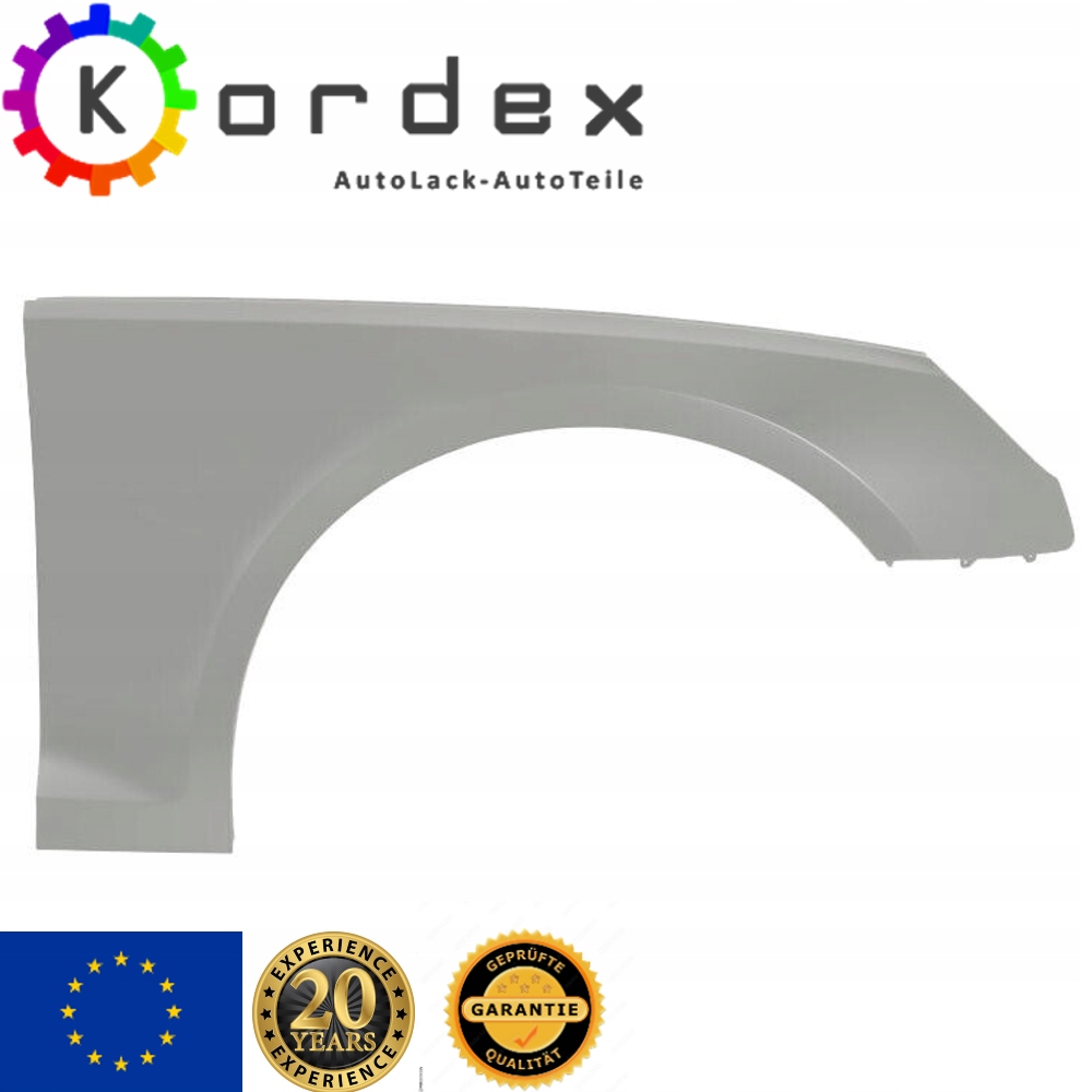 Blatník Audi A4 B9 Barva LY7G Y7G 15-19 Pravý Přední