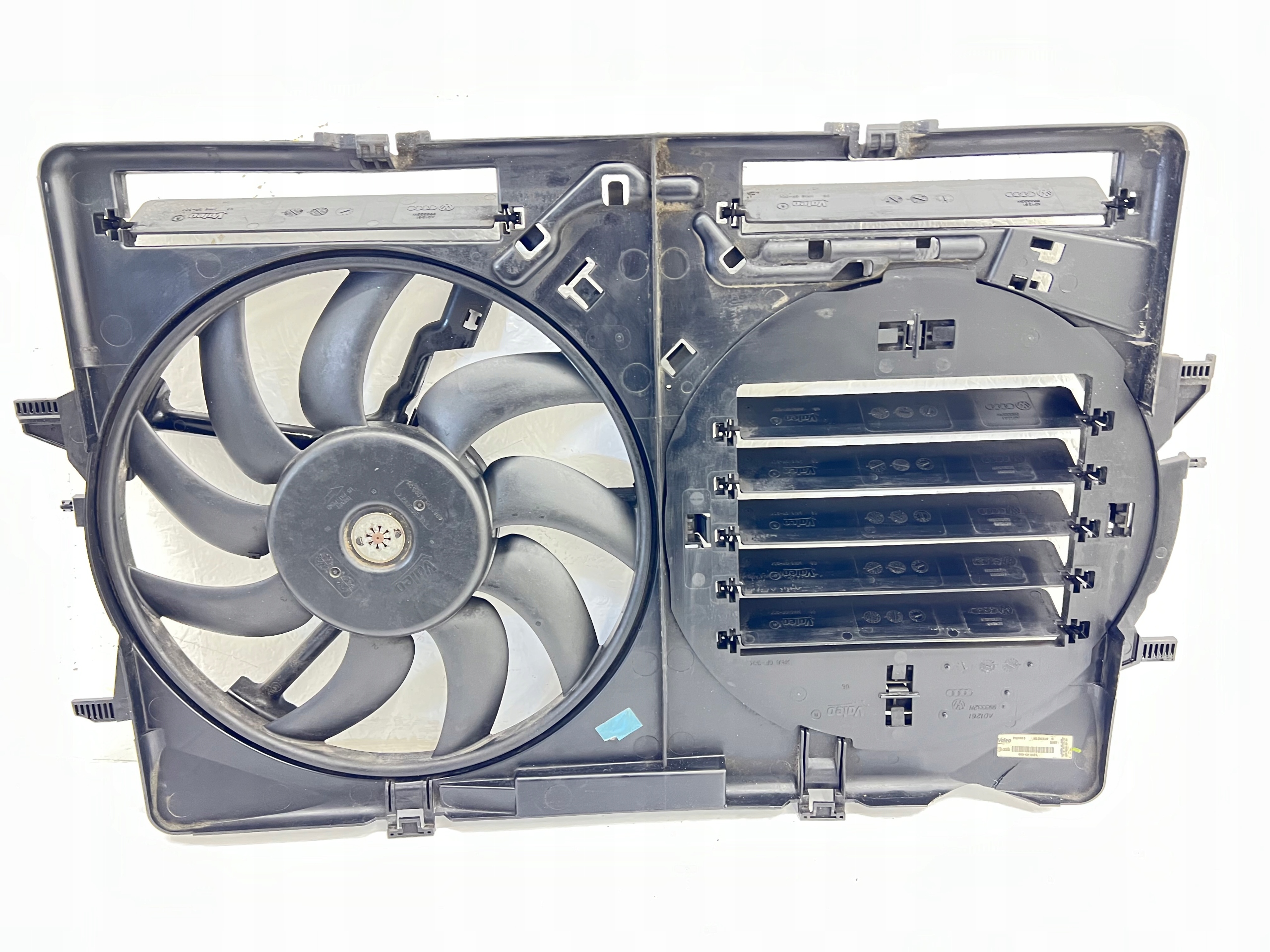 ventilátor Obal ventylátora riadiaca jednotka A4 B8 8K 8K0121003L