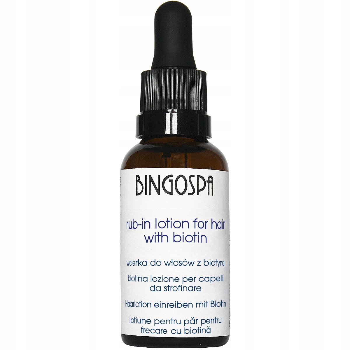 Bingospa biotyna 20% 30 ml wcierka do włosów z biotyną 30ml