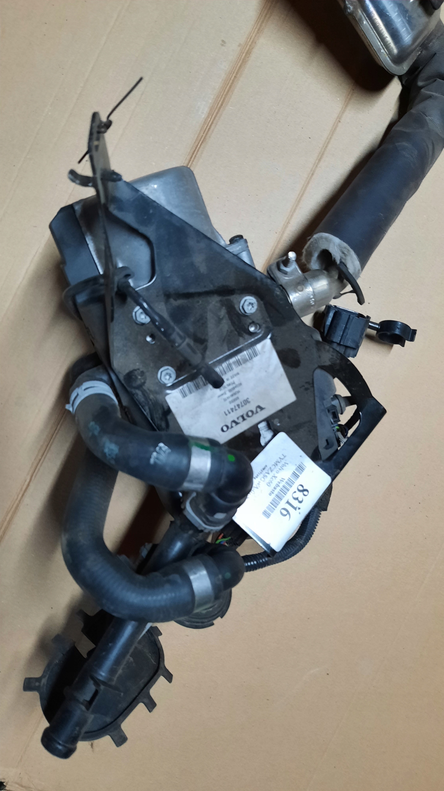 WEBASTO VOLVO XC60 30747411 Typ samochodu Samochody osobowe