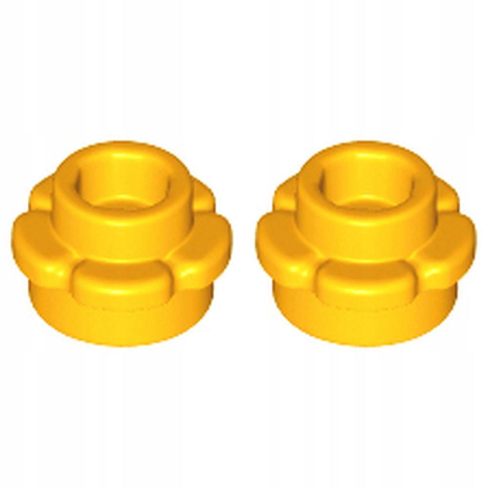 

Lego 24866 Plate 1x1 Kwiatek j. pomarańczowy 2sz N