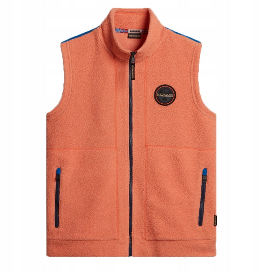 Vesta Bunda Bez Rukávů Napapijri NP0A4F Orange