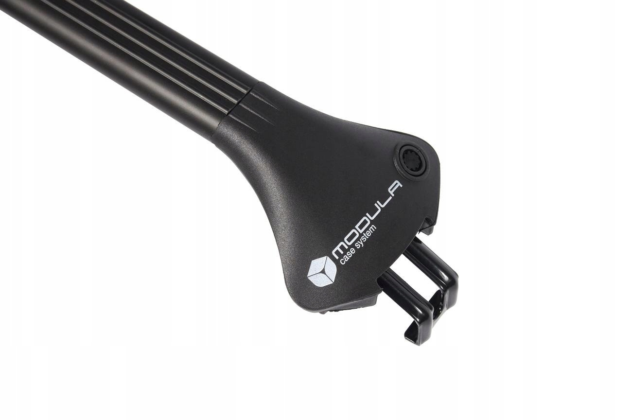 Bagażnik bazowy MODULA OVAL BAR - relingi zintegrowane CZARNY Numer katalogowy producenta MOCS0073