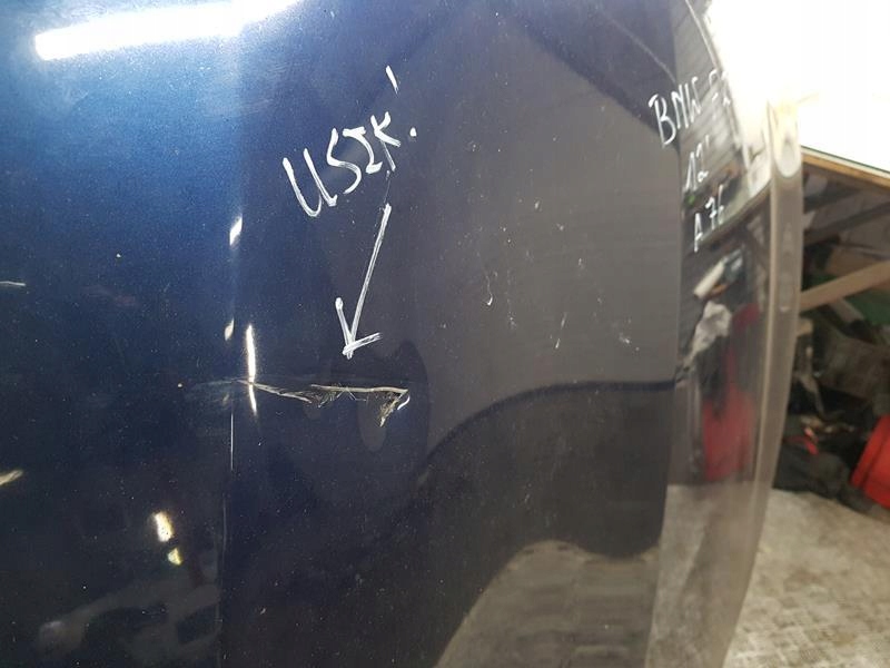Motorhaube BMW 1 F20 Bonnet Hood - Thumbnail 3