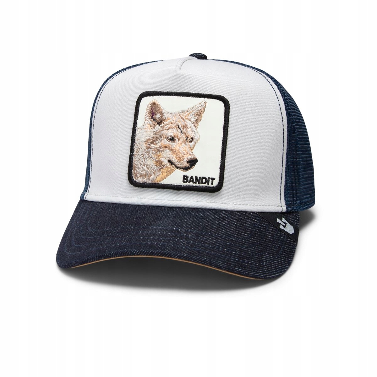 Kšiltovka Goorin Bros. The Bandit Coyote Trucker šedá, univerzální velikost