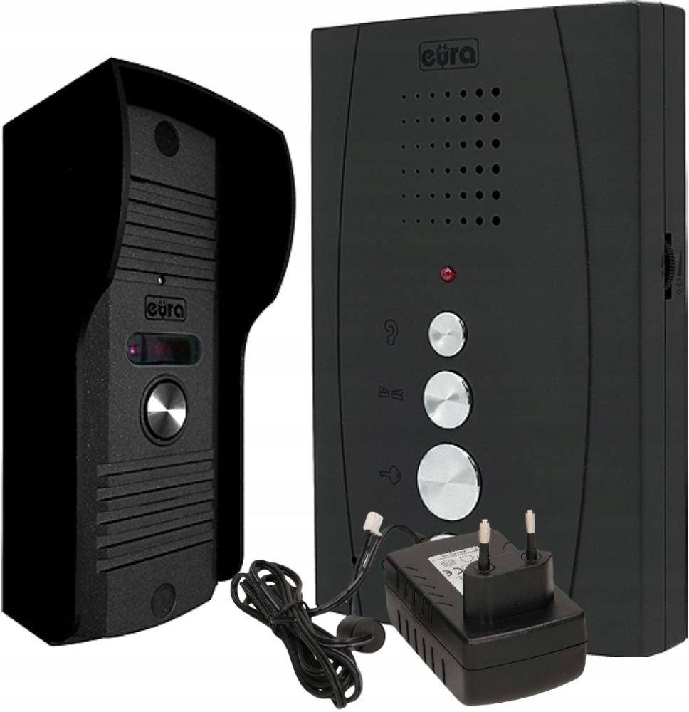 Domofon Głośnomówiący Bezsłuchawkowy ADP-12A3 12V