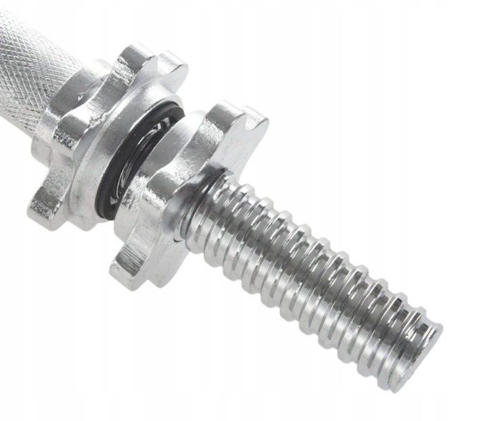 GRYF PROSTY ŚRUBOWY 37CM 25MM DO HANTLI 2 SZT*HIT* Marka Acra