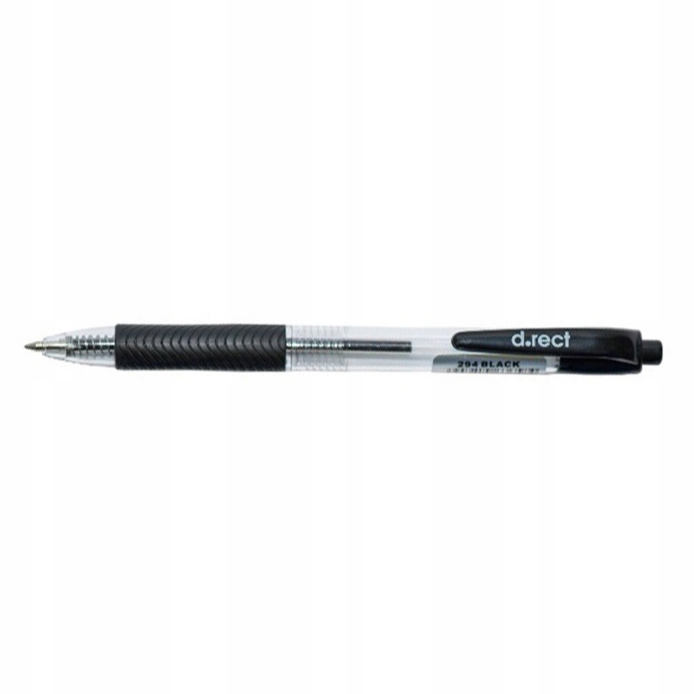 

Długopis D Rect Pstrykany 0,7mm Czarny