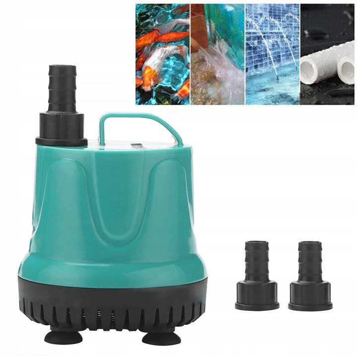 Pompa Zanurzeniowa Mała Przenośna Do Czystej Brudnej Wody Szamba Z Sitkiem