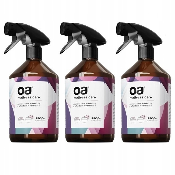 Levně Čisticí kapalina neutralizátor bělidla pro Matrace odstraňuje skvrny a pachy Oa