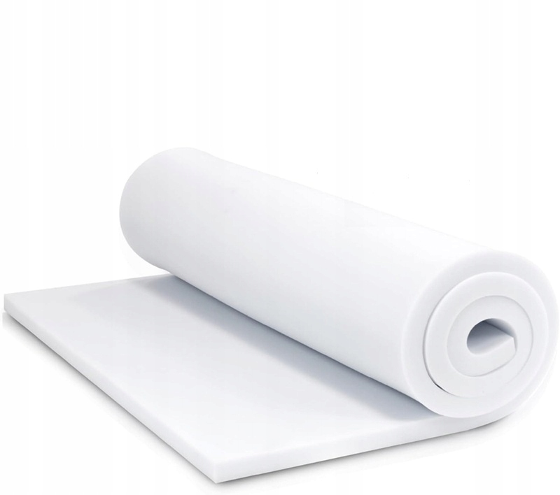 Pianka Gąbka Tapicerska 5 cm Meblowa Średnio Twarda T30 120x200x 5cm Pl