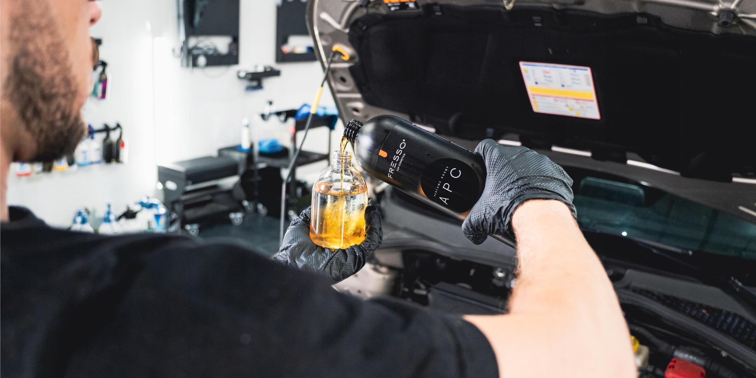 FRESSO APC WSZECHSTRONNY ŚRODEK CZYSZCZĄCY DO SAMOCHODU KONCENTRAT 1L Producent Fresso