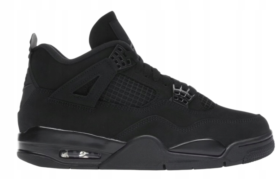 Air Jordan 4 Retro Black Cat černá velikost 46 FV5029-010