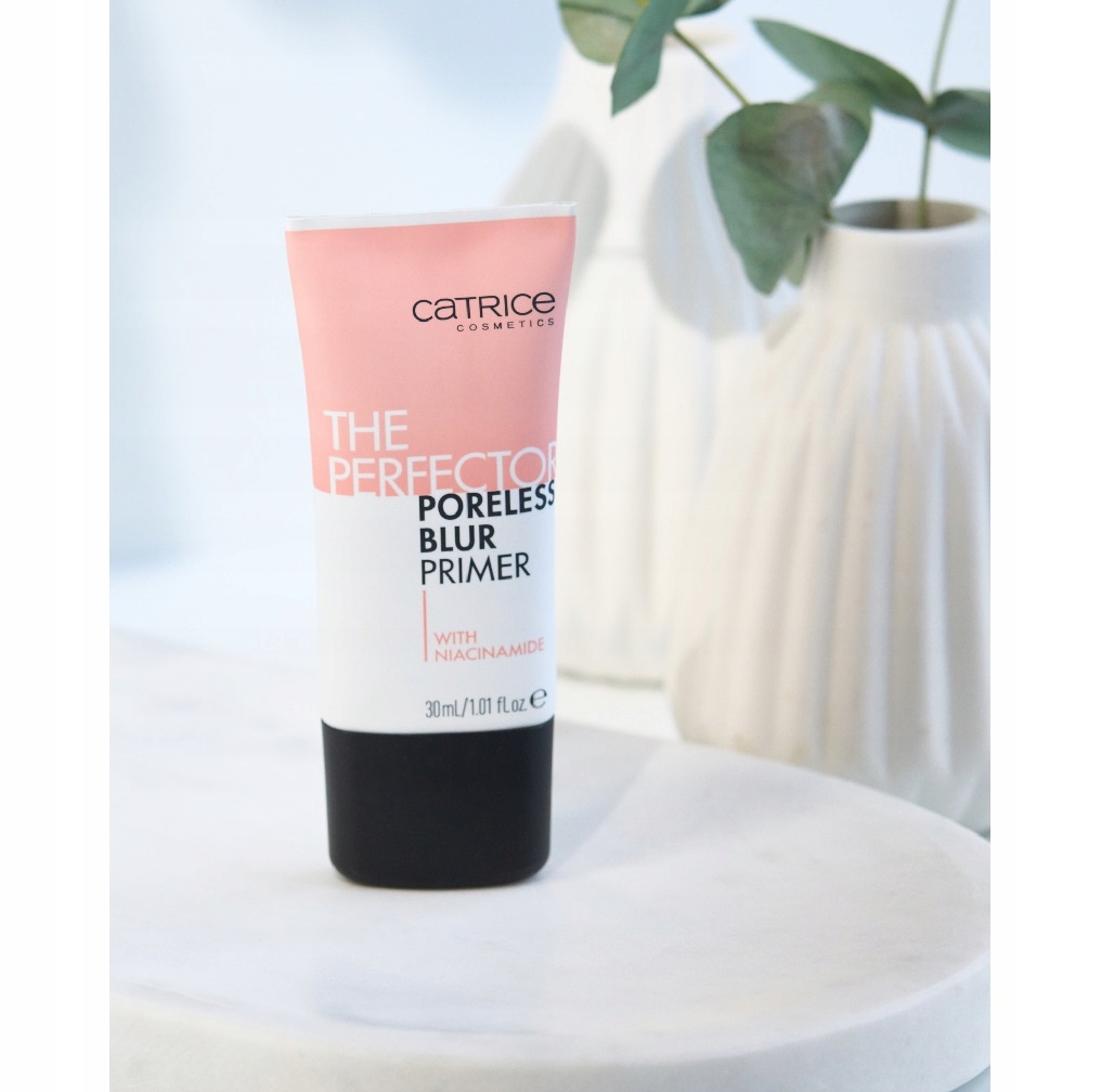 CATRICE The Perfector Poreless Blur Primer baza pod makijaż 30ml Wielkość Produkt pełnowymiarowy