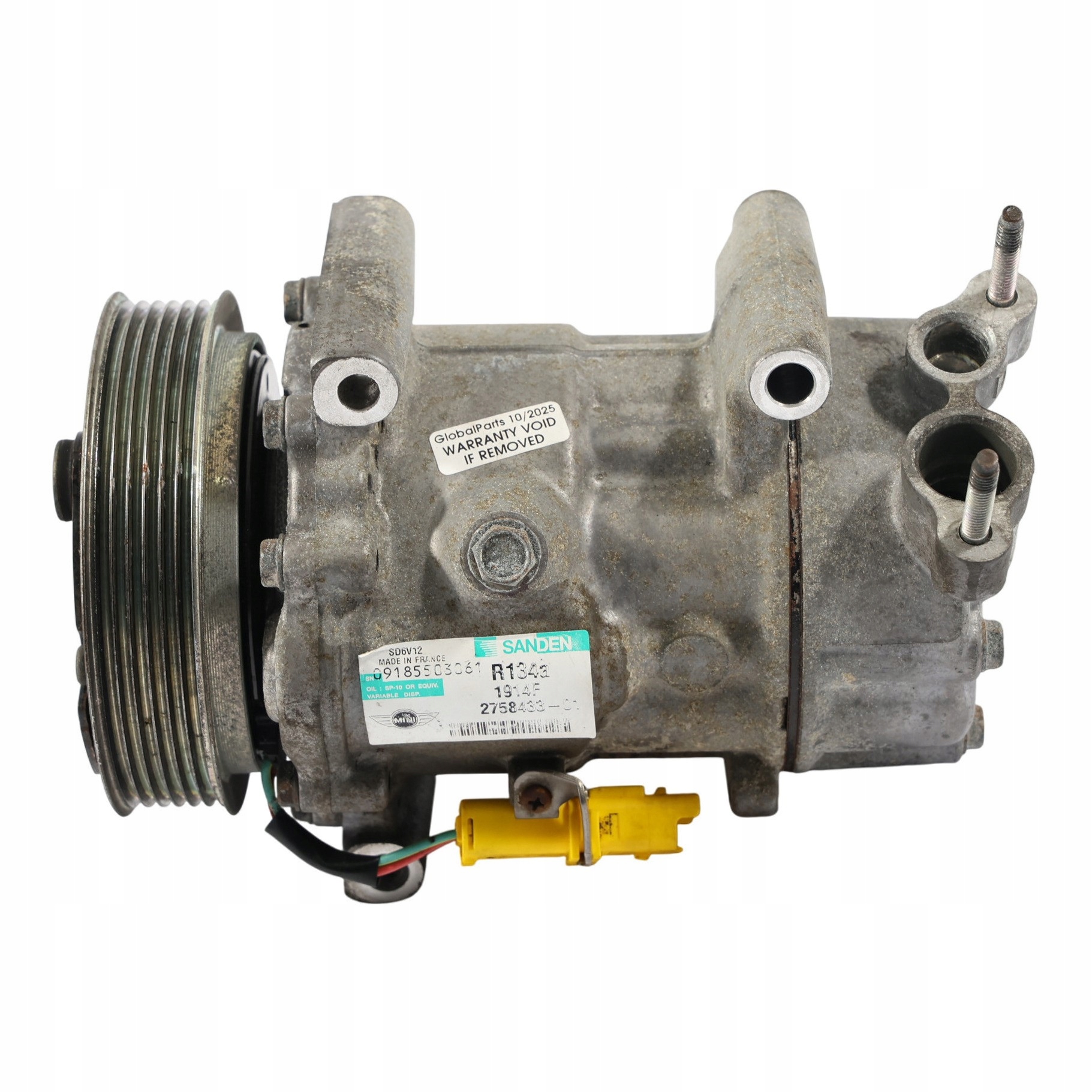 MINI R55 R56 R57 Компрессор кондиционера 2758433