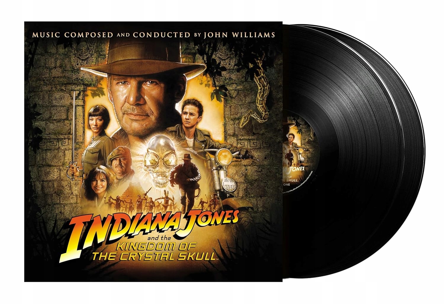 Indiana Jones and the Kingdom of the Crystal Skull John Williams Winyl 2LP