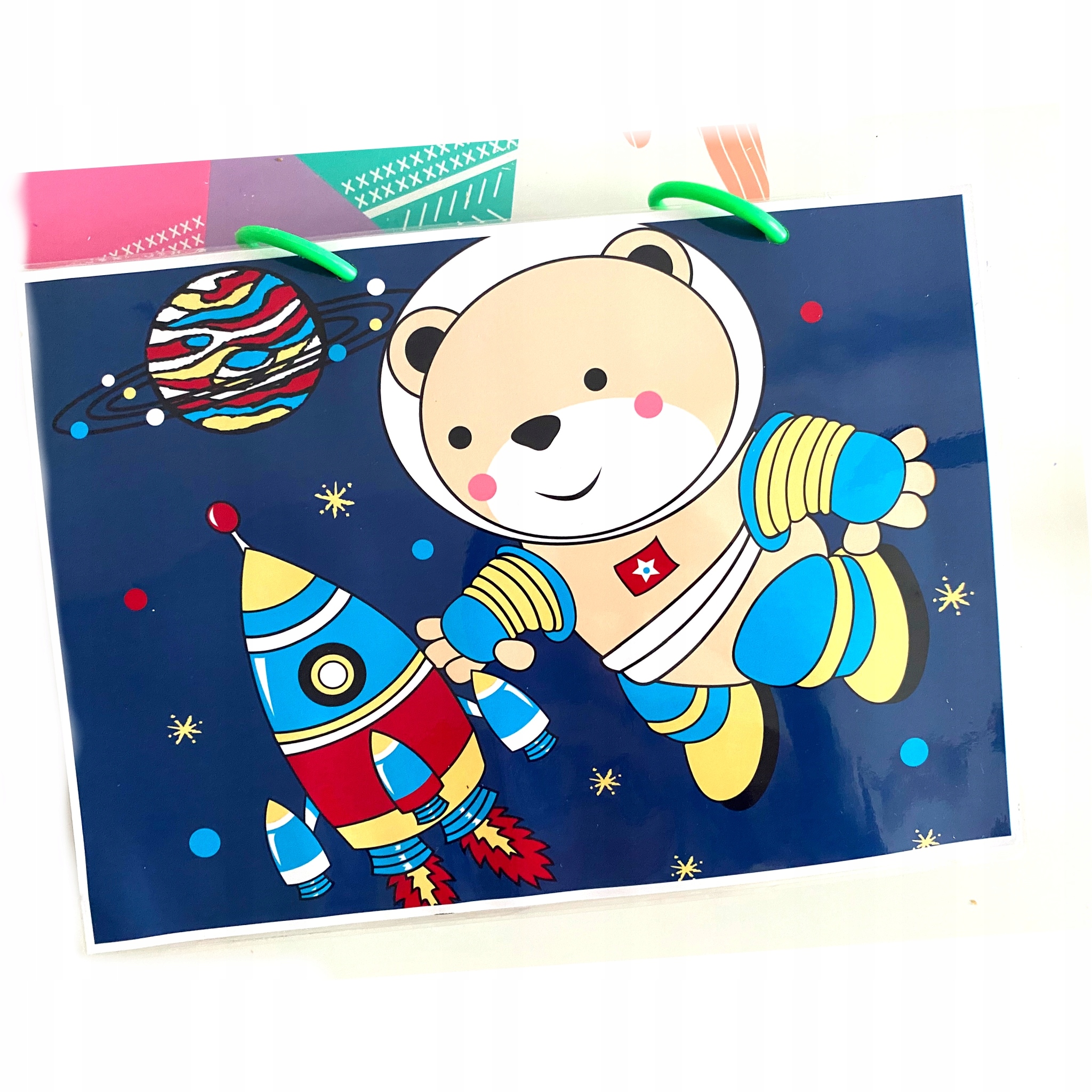 Vzdělávací album s hrami na suchý zip pro děti