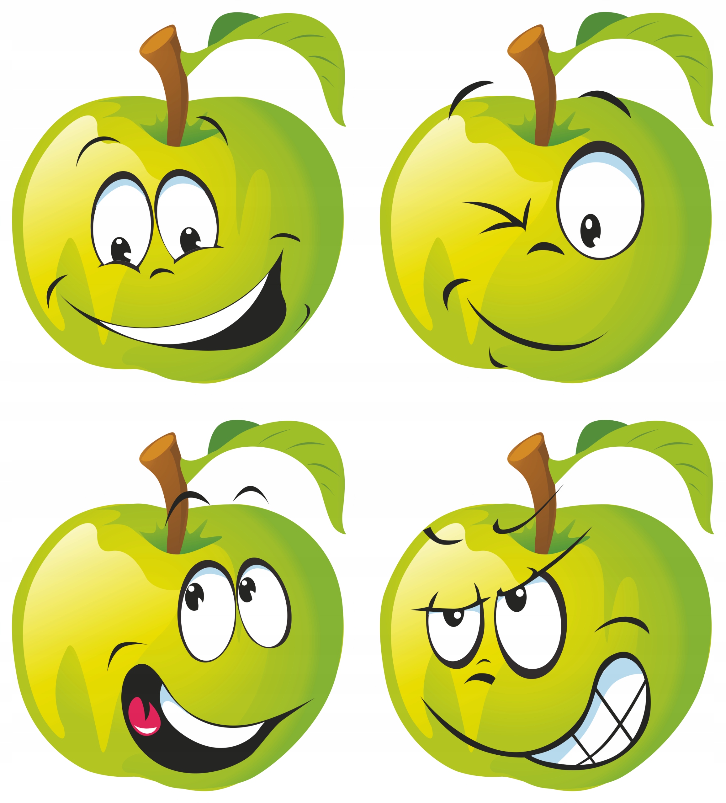 NAKLEJKI NA OKNO LUSTRO MEBLE SZYBĘ JABŁUSZKA