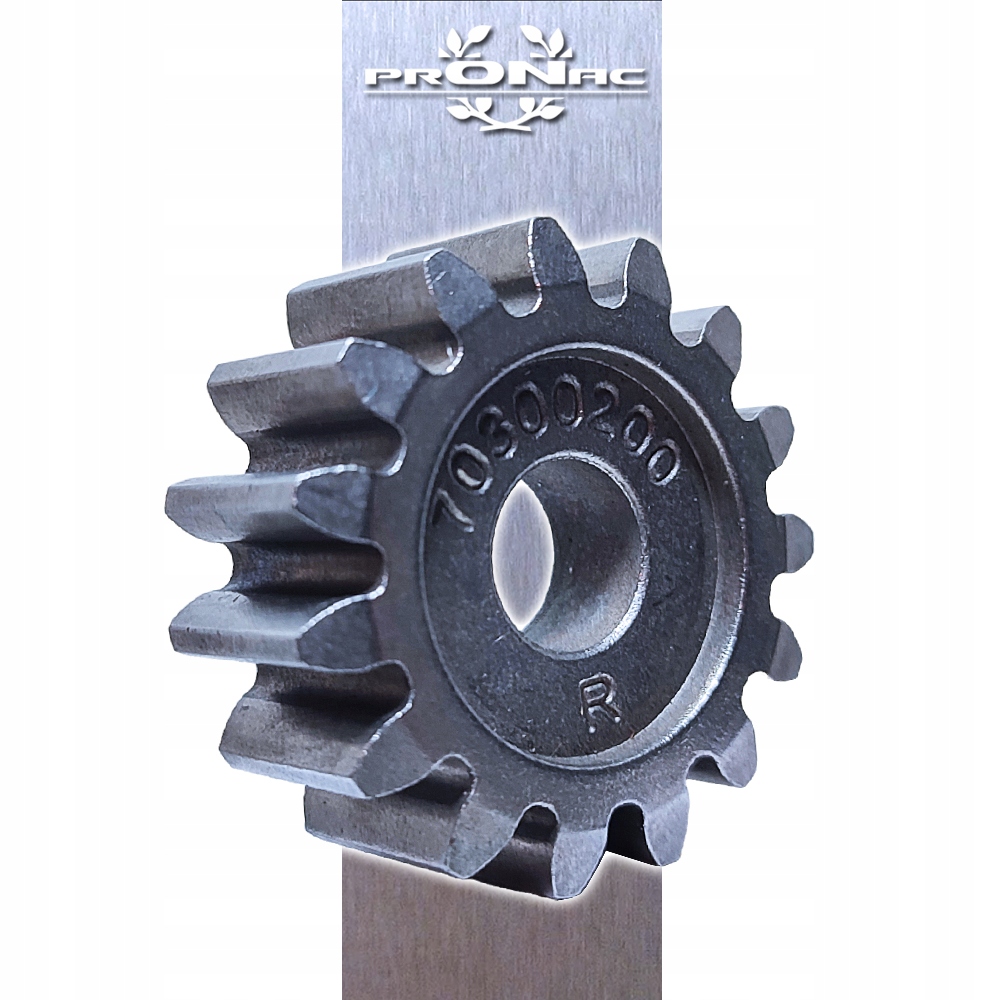 PRONAC Zębatka Napędu Koła Kosiarki 70300200 R Typ zębatka