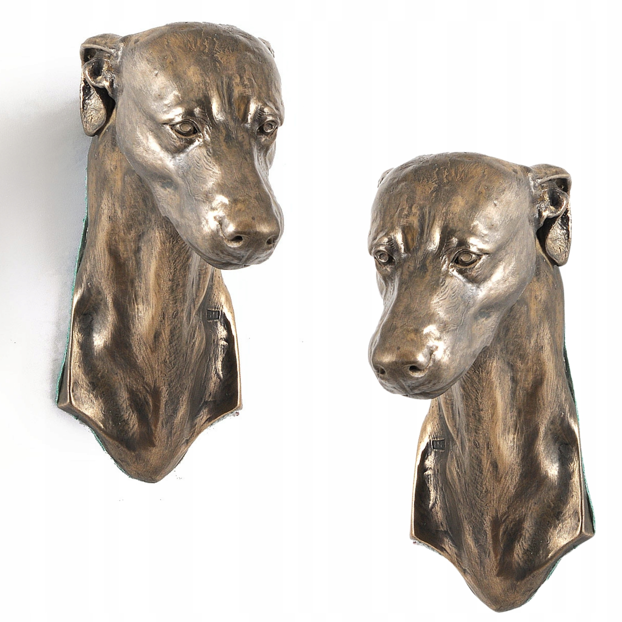 Greyhound, Chart angielski statuetka psa, wiszące popiersie, unikatowa oz