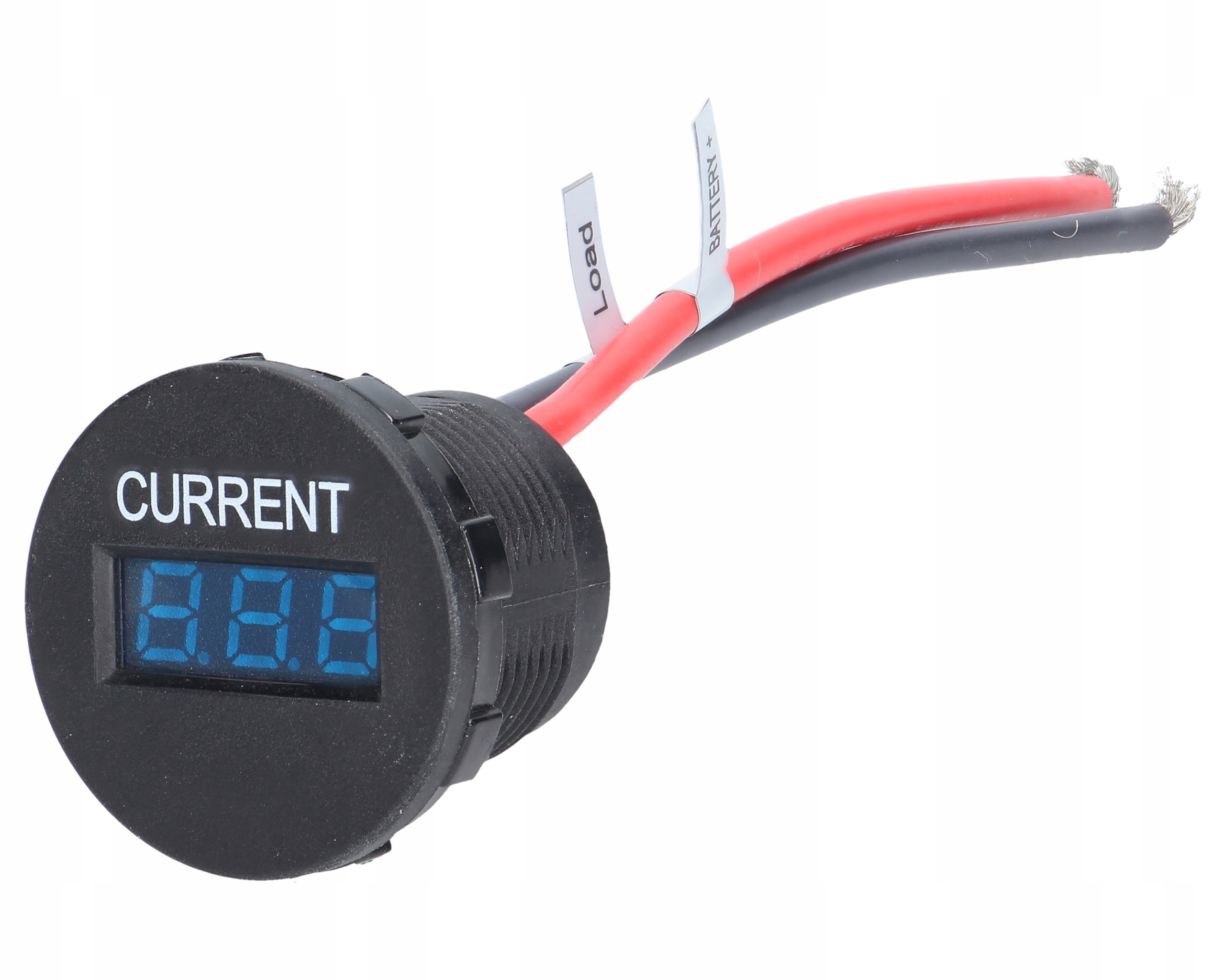 elektronický ampérmetr univerzální vestavný