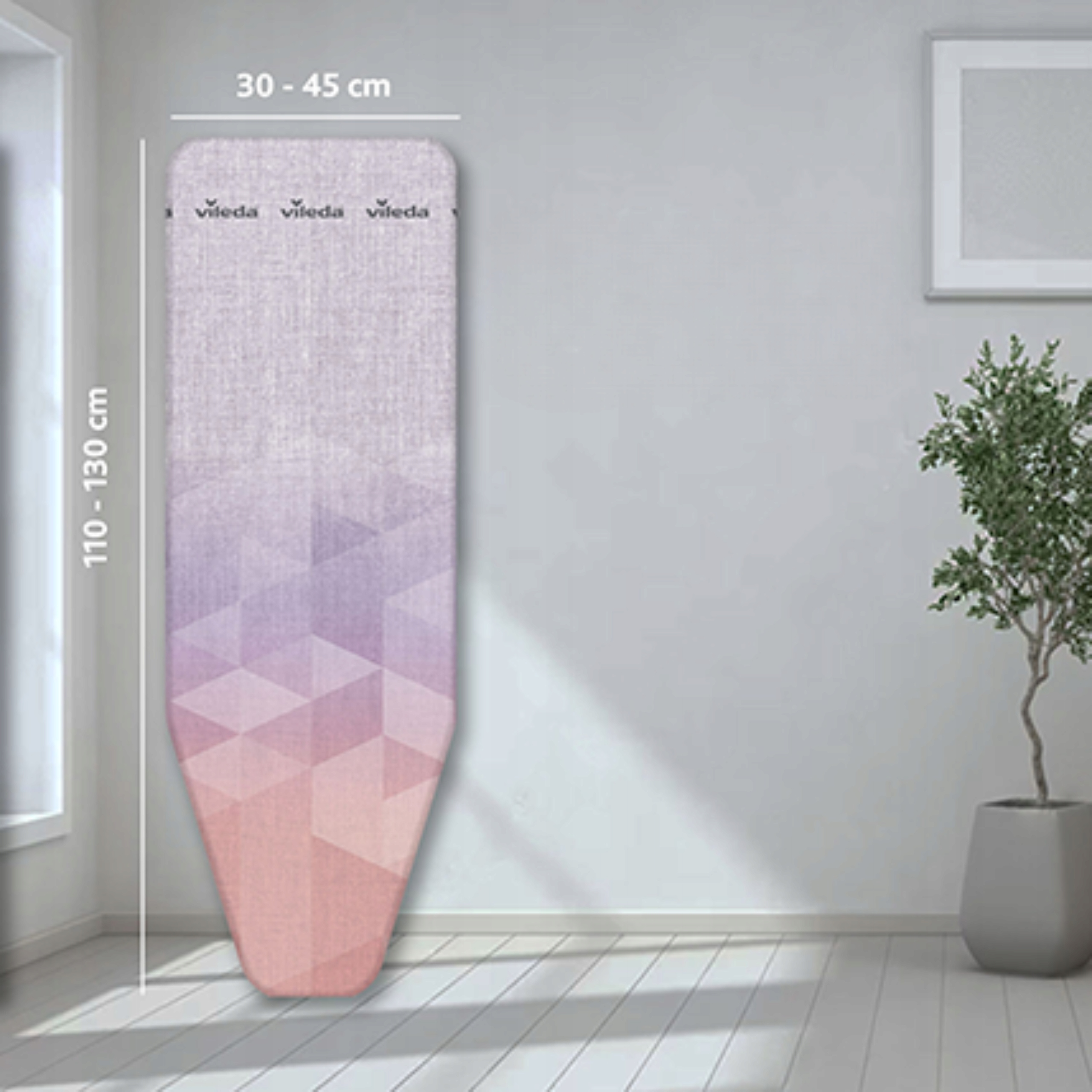 VILEDA POKROWIEC NA DESKĘ DO PRASOWANIA DIAMOND ODPORNY NA PRZYPALENIA Kod producenta 173333