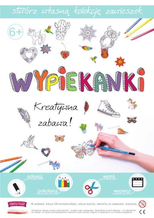 

Wypiekanki Kreatywna Zabawa!