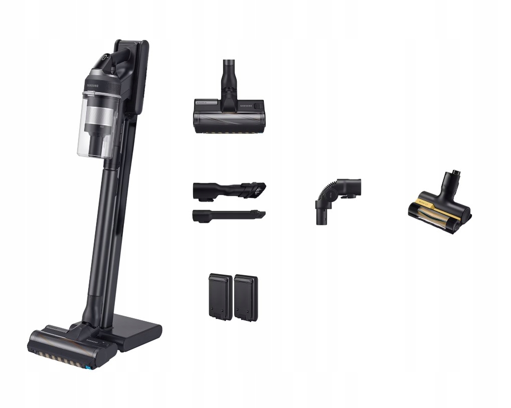 Odkurzacz Samsung Jet 95 VS20C95D2TK/WD Pet Extra Stick – czarny – 210 Aw