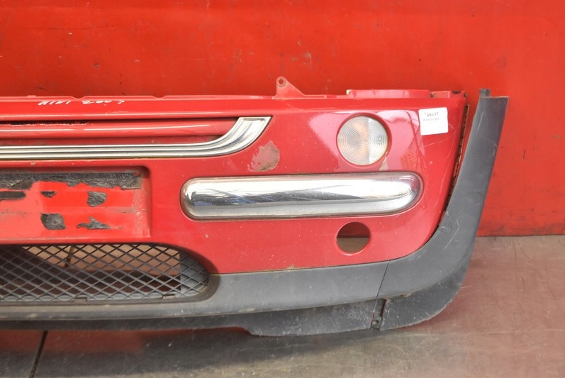 bumper front front red MINI COOPER ONE R50 2 II 01-08