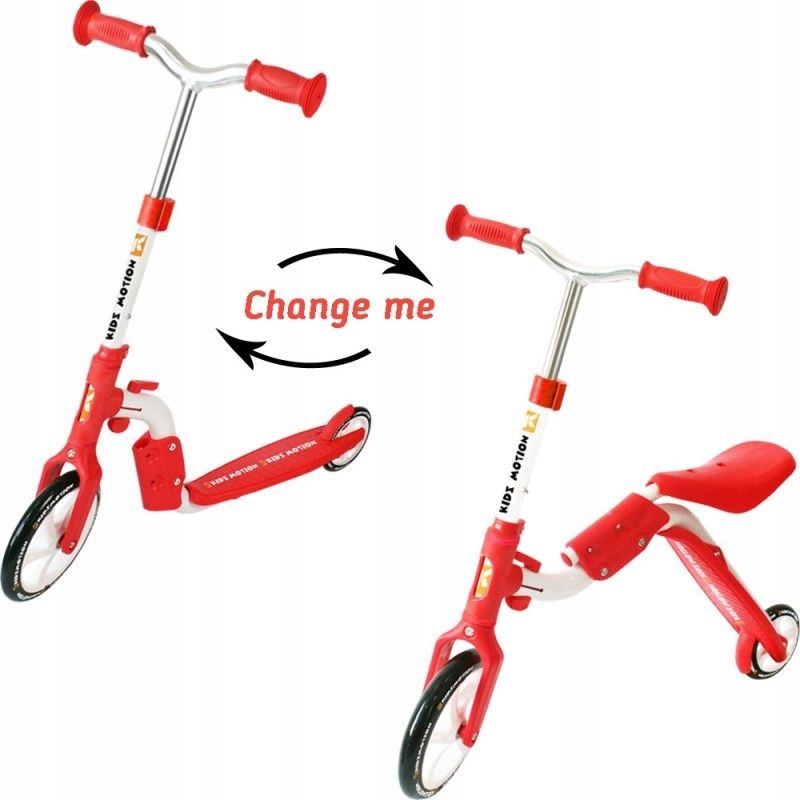 Kidz Motion 2W1 Hulajnoga I Rowerek Biegowy Motion