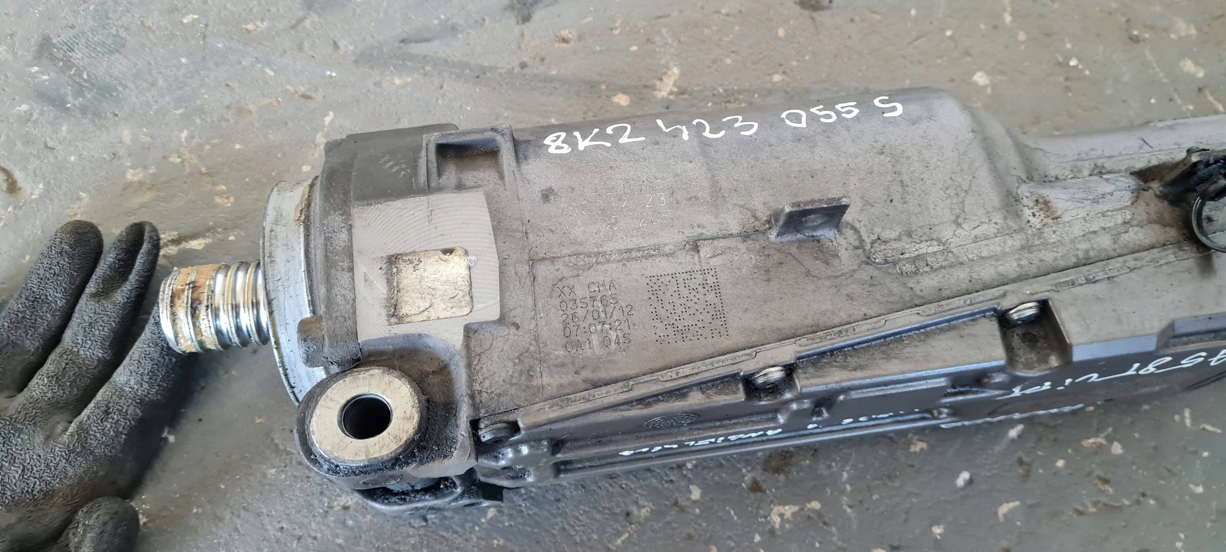A5 8T LIFT servo control control unit UK 8K2423105 8K0909144B A4 B8