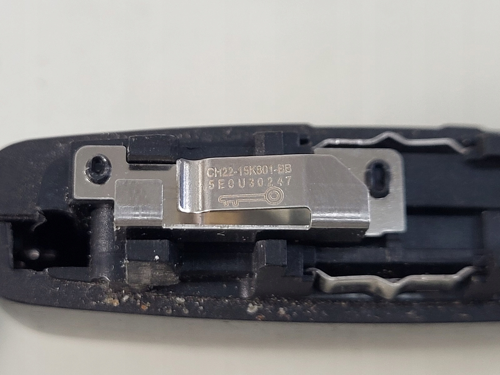 key key pilot JAGUAR XF II X260 CH22-15K801-BB
