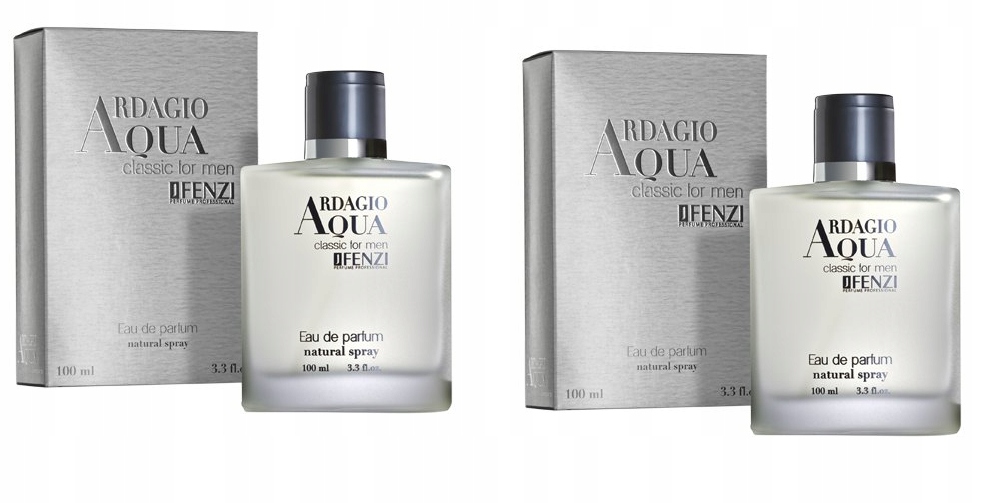 JFenzi Ardagio Aqua Classic 2x100 ml Edp sada