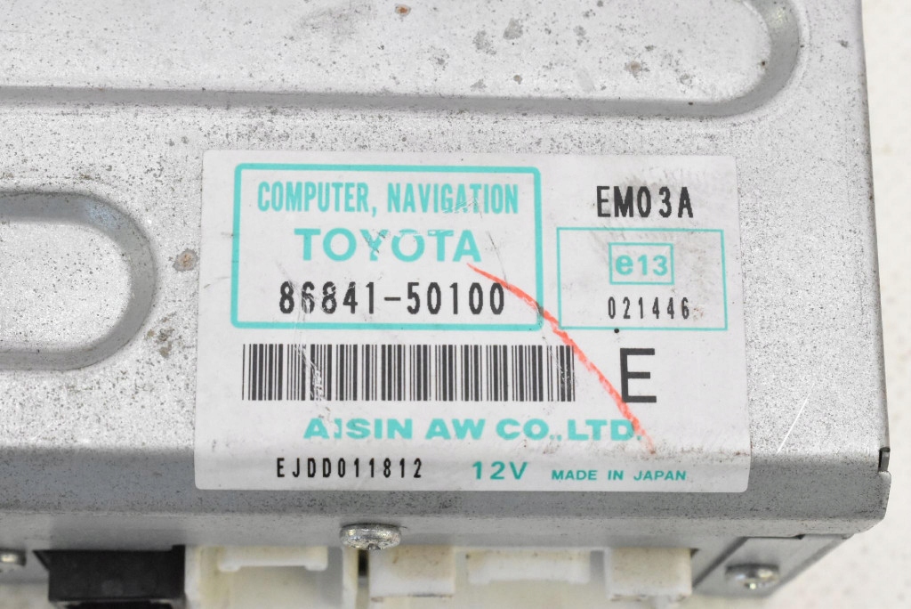 player navigation devices 86841-50100 LEXUS RX 2 II 400H 03-06