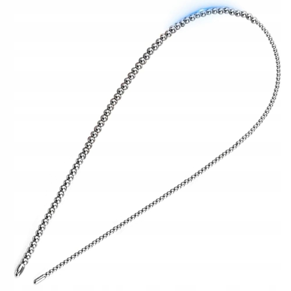 BDSMLOVE Stalowy Dilator 600 MM dla Mężczyzn Prostata Stymulacja — miniatura 2