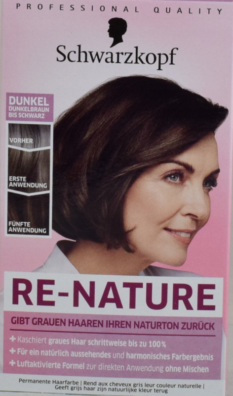 

Schwarzkopf Re-Nature Odsiwiacz dla kobiet Dunkel