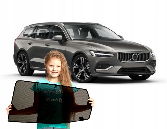 Шторы на магнитах VOLVO V60 II 2 от 2018